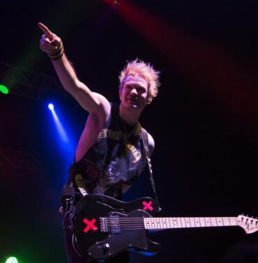 Sum 41 en el Pepsi Center WTC