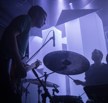 SUUNS en el Foro Indie Rocks!