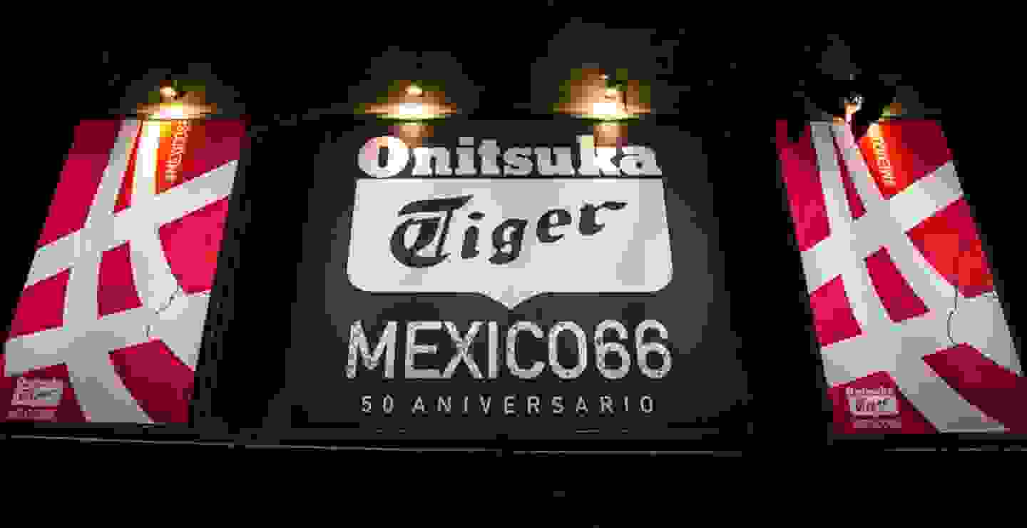 50 Aniversario #MEXICO66 de Onitsuka Tiger en el Foro Indie Rocks!