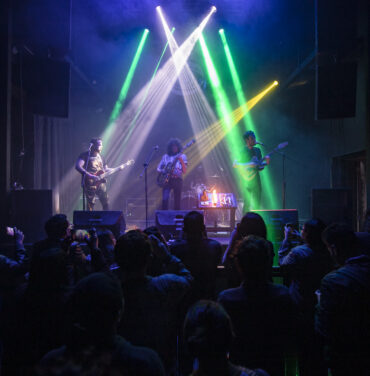 Noche Hipnosis: Cascabel en el Foro Indie Rocks!