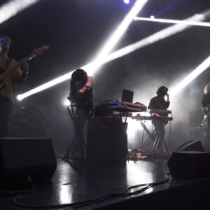 Satori and the band from Space El Plaza 2018 Jaime Fernandez
