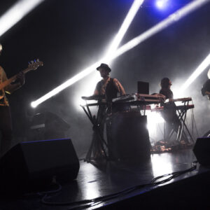 Satori and the band from Space El Plaza 2018 Jaime Fernandez