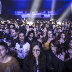 Satori and the band from Space El Plaza 2018 Jaime Fernandez