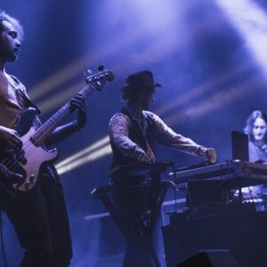Satori and the band from Space El Plaza 2018 Jaime Fernandez