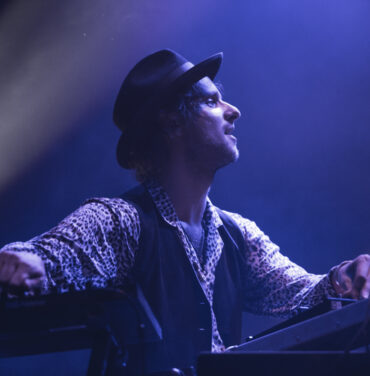 Satori and the Band From Space en El Plaza Condesa