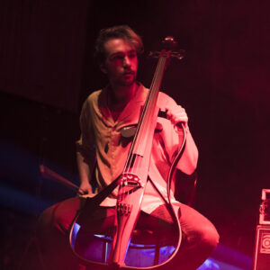 Satori and the band from Space El Plaza 2018 Jaime Fernandez