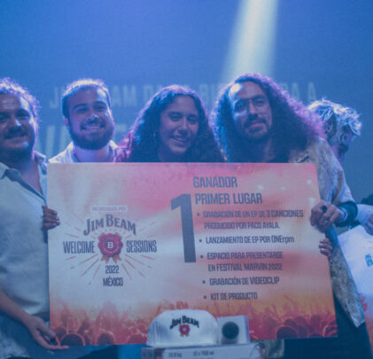 Así fue la gran final de 'Welcome Sessions' de Jim Beam