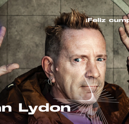 ¡Feliz cumpleaños, John Lydon!