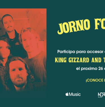 Jorno for a day | King Gizzard & Apple Music presentan
