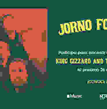 Jorno for a day | King Gizzard & Apple Music presentan