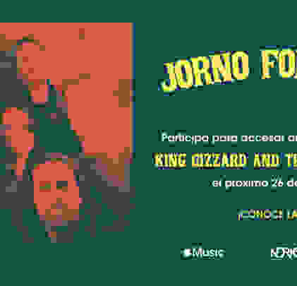 Jorno for a day | King Gizzard & Apple Music presentan