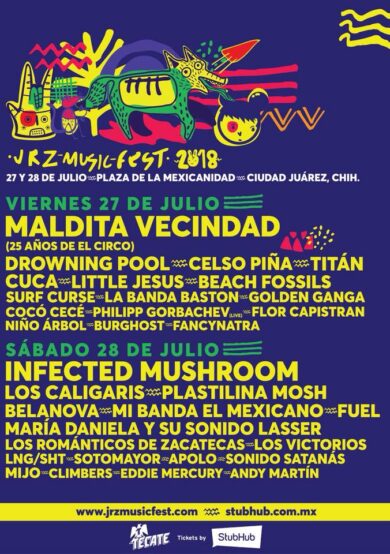 CANCELADO: JRZ Music Fest 2018