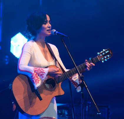 Julieta Venegas en el Teatro Metropólitan