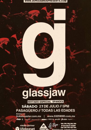 Glassjaw por primera vez en México