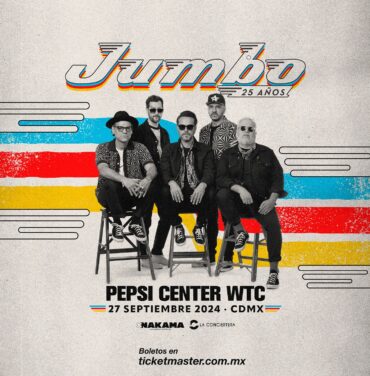 PRECIOS: Jumbo celebrará sus 25 años en el Pepsi Center WTC