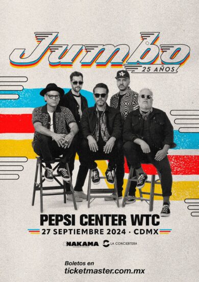 PRECIOS: Jumbo celebrará sus 25 años en el Pepsi Center WTC