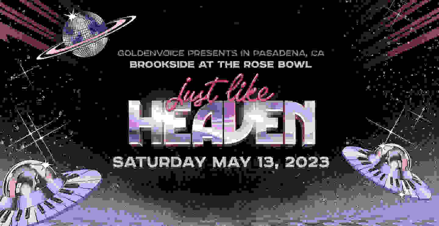 Conoce el lineup del Just Like Heaven Festival 2023