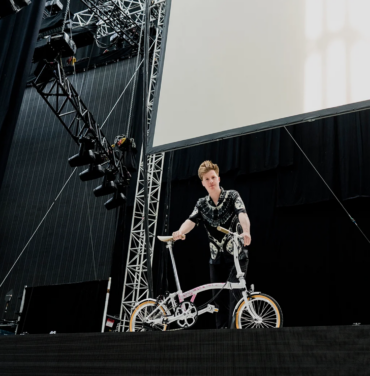 Foals x Brompton: Una bicicleta con causa social
