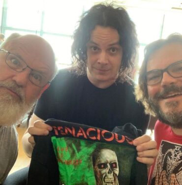 Tenacious D comparte 