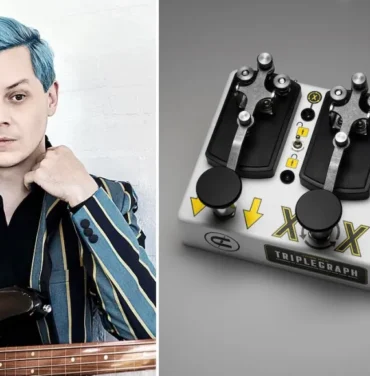 Logra el icónico sonido de la guitarra de Jack White con Triplegraph Digital Octave