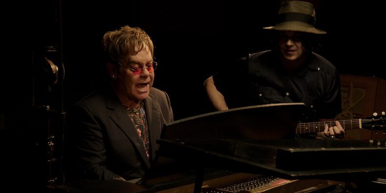 Elton John y Jack White lanzan 