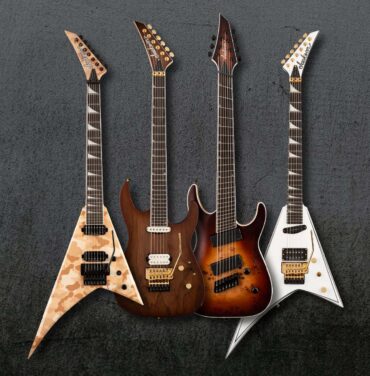 Fender anuncia guitarras de Jackson, Gretsch, Charvel y EVH