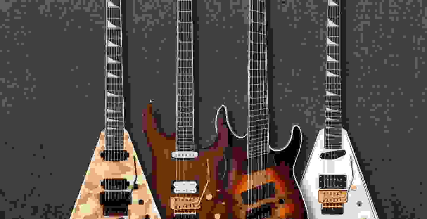 Fender anuncia guitarras de Jackson, Gretsch, Charvel y EVH