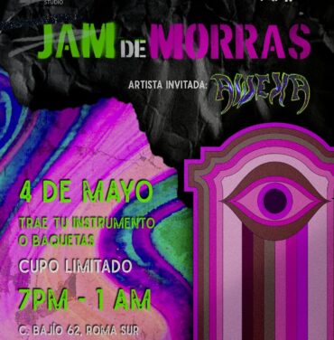 Jam de Morras realizará su segunda edición en Maquiladora Studio