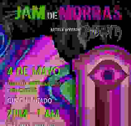Jam de Morras realizará su segunda edición en Maquiladora Studio