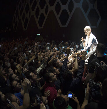 James en El Plaza Condesa