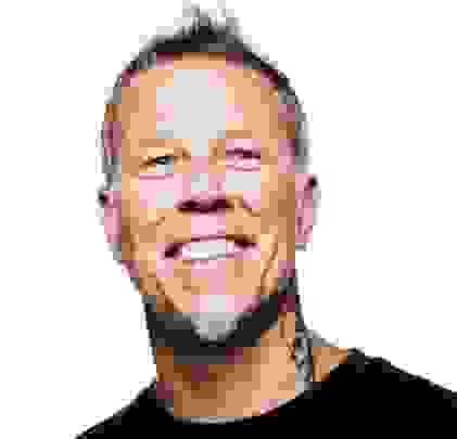 James Hetfield se sincera ante su público durante una presentación