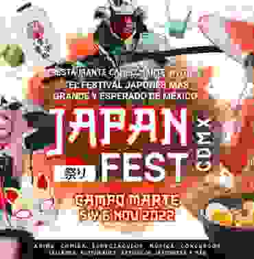 ¡CDMX dice Konichiwa al Japan Fest este noviembre!