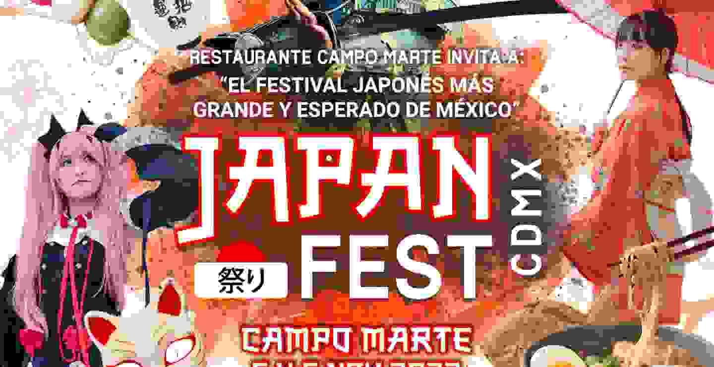 ¡CDMX dice Konichiwa al Japan Fest este noviembre!