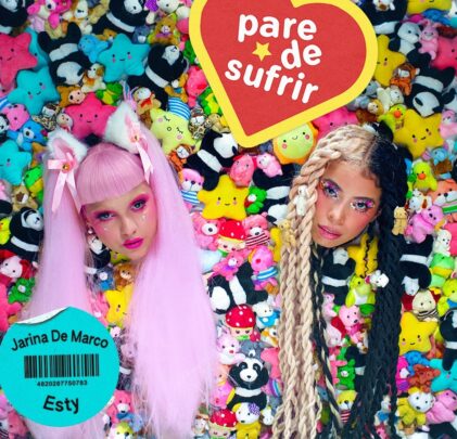 Jarina de Marco nos trae “Pare de Sufrir” al lado de Esty