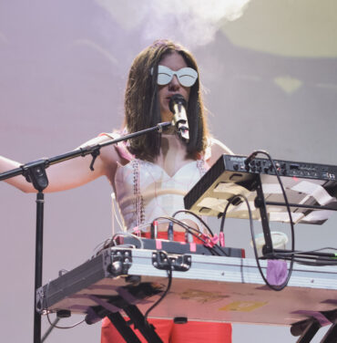 Javiera Mena en el Foro Indie Rocks!