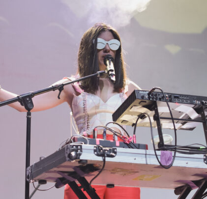 Javiera Mena en el Foro Indie Rocks!