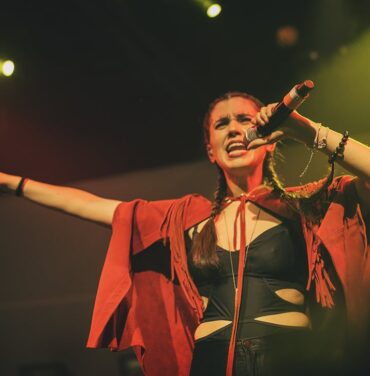 Javiera Mena en el Lunario del Auditorio Nacional