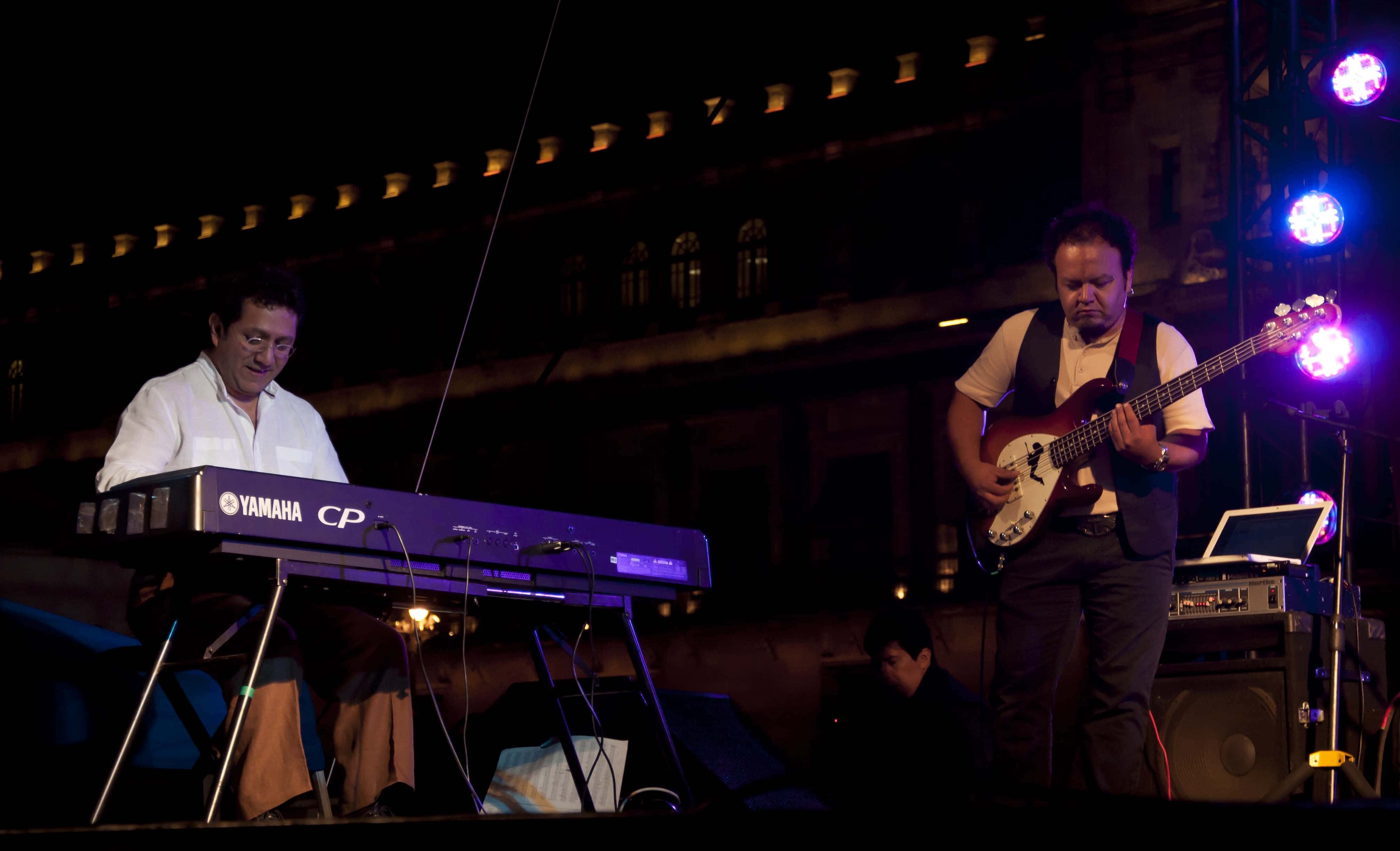 El Cuarteto de Héctor Infanzón anima el Zócalo