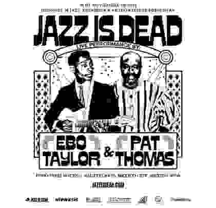 Hipnosis presenta: Ebo Taylor y Pat Thomas en el Foro Indie Rocks!