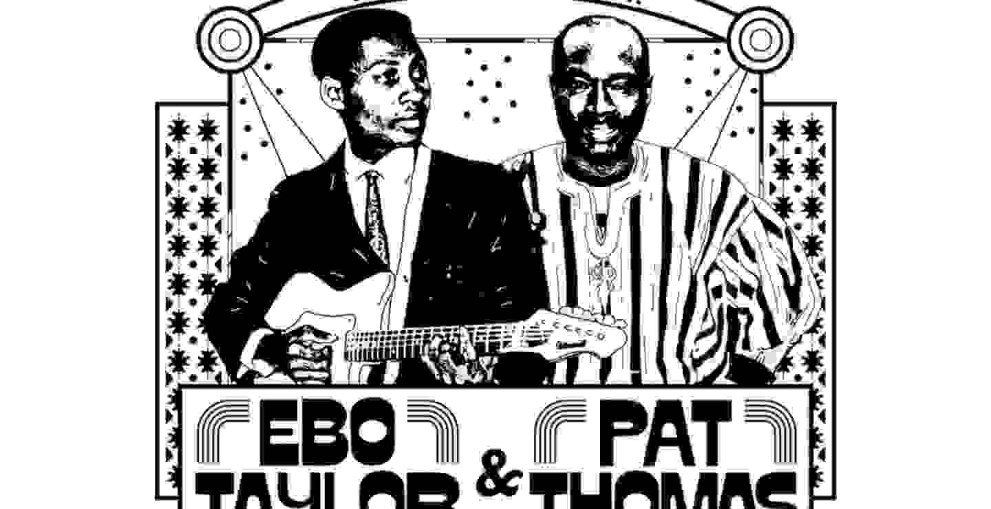 Hipnosis presenta: Ebo Taylor y Pat Thomas en el Foro Indie Rocks!