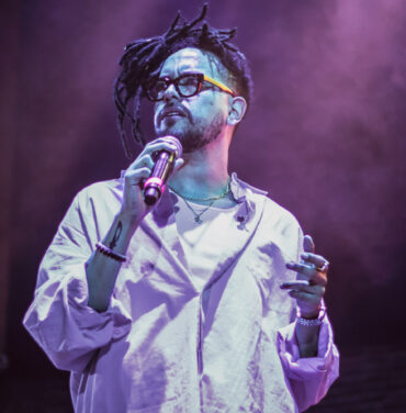 Jesse Baez en el Auditorio BB