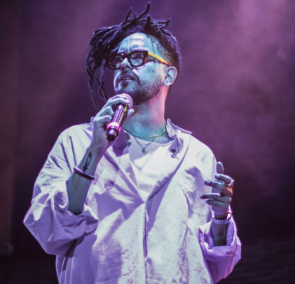 Jesse Baez en el Auditorio BB