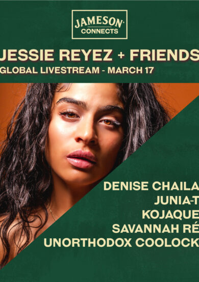 Jessie Reyez ofrecerá livestream global con amigos