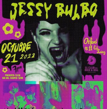 Jessy Bulbo se presentará en 'El horror glitter chow'