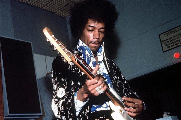 Nuevo tema de Jimi Hendrix