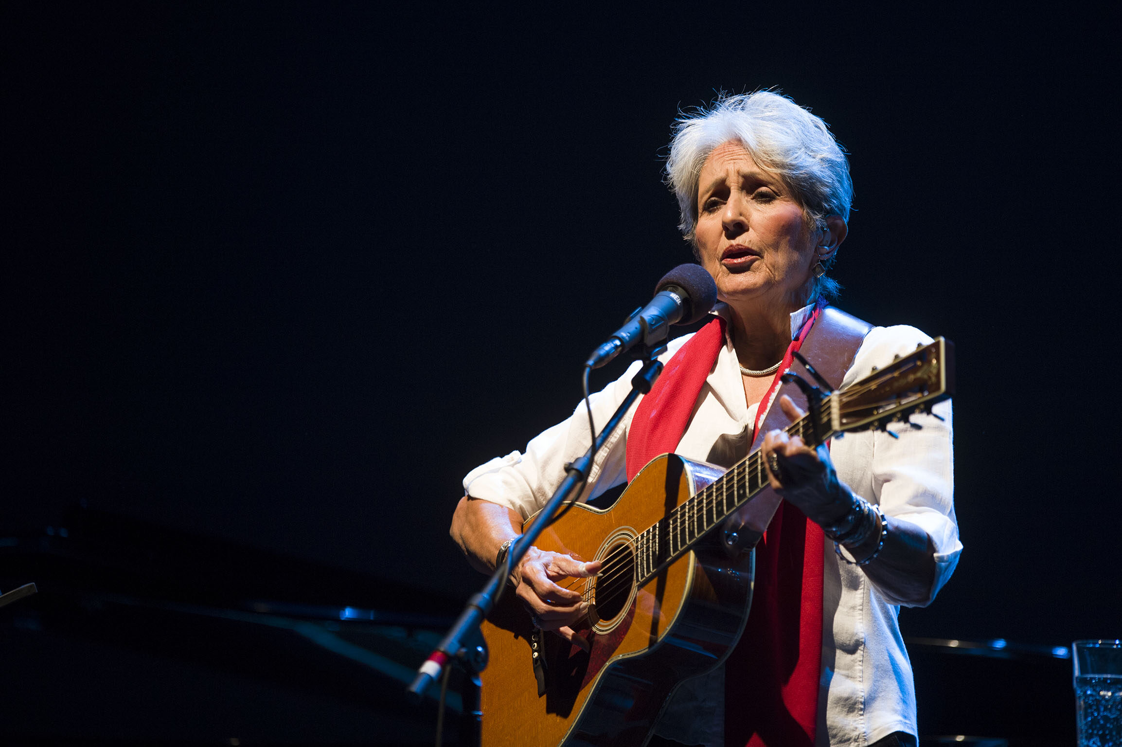 Joan Baez y el discreto encanto de lo acústico