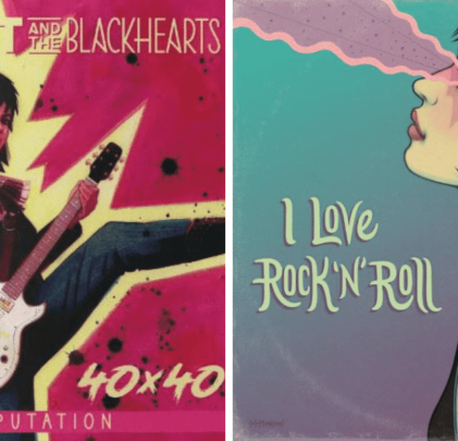 Joan Jett anuncia cómic de 'I Love Rock 'N Roll'