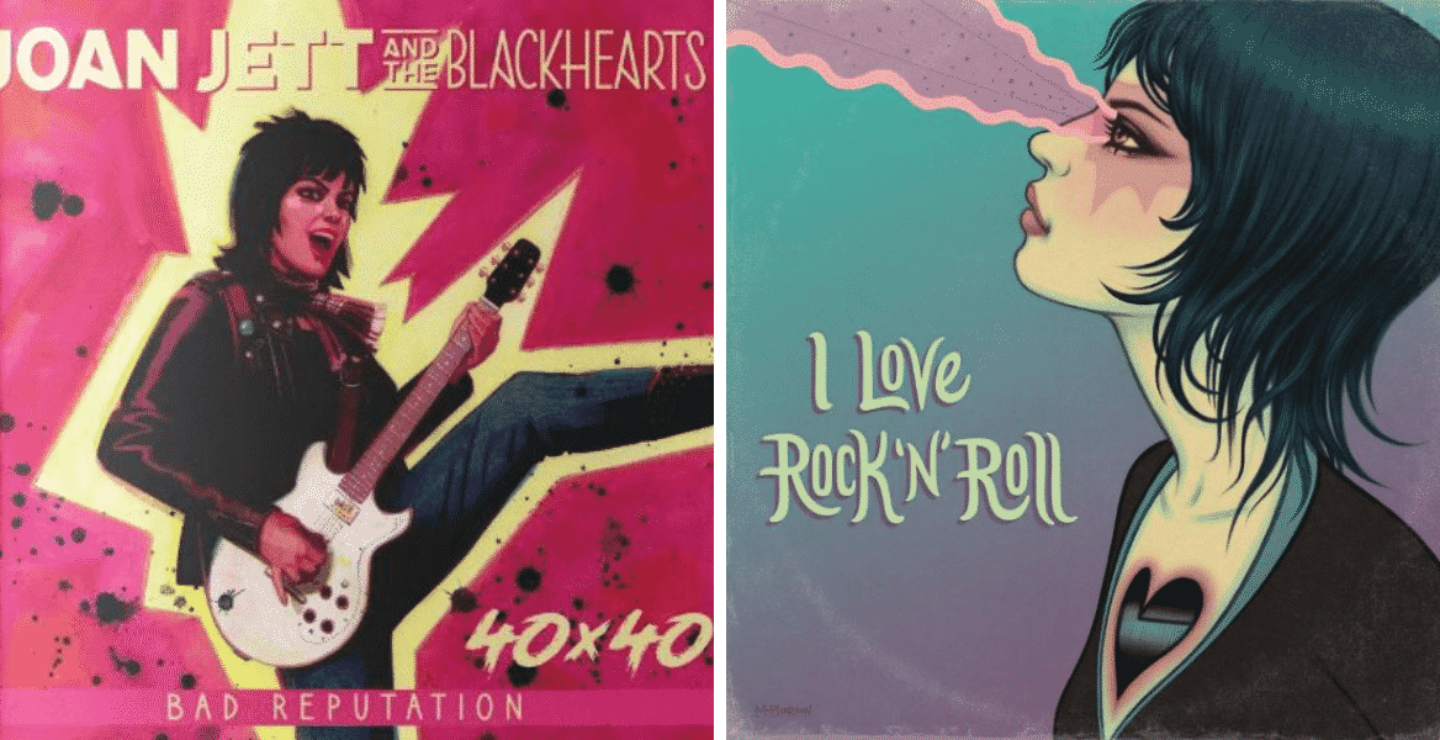 Joan Jett anuncia cómic de 'I Love Rock 'N Roll'