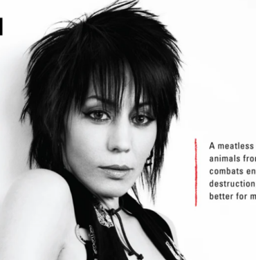 Joan Jett une fuerzas con PETA