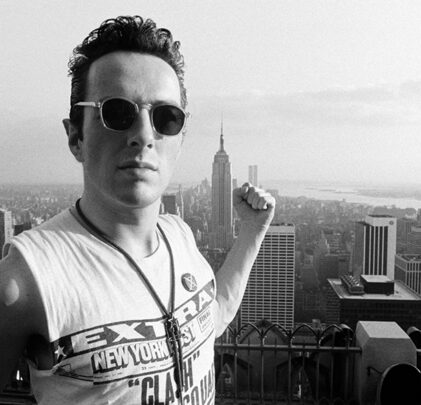 Preparan tributo a Joe Strummer de The Clash en streaming